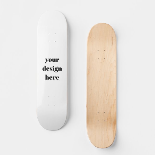 Personalisieren oder Anpassen Skateboard (Vorderseite)