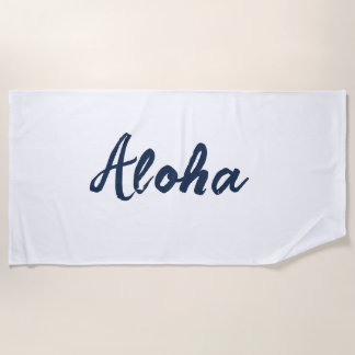 Personalisieren oder Anpassen Strandtuch
