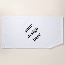Personalisieren oder Anpassen Strandtuch