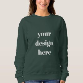 Personalisieren oder Anpassen Sweatshirt