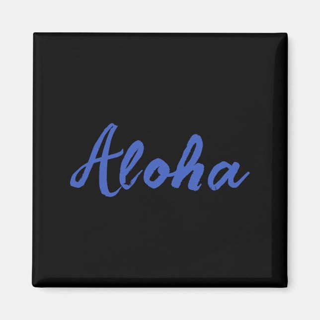Personalisieren oder Anpassen T-Shirt  Magnet (Vorne)