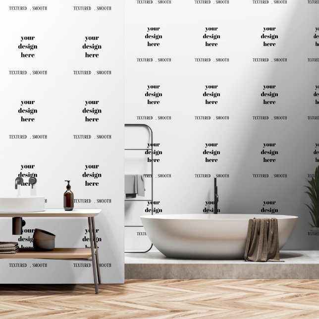 Personalisieren oder Anpassen Tapete (Badezimmer)