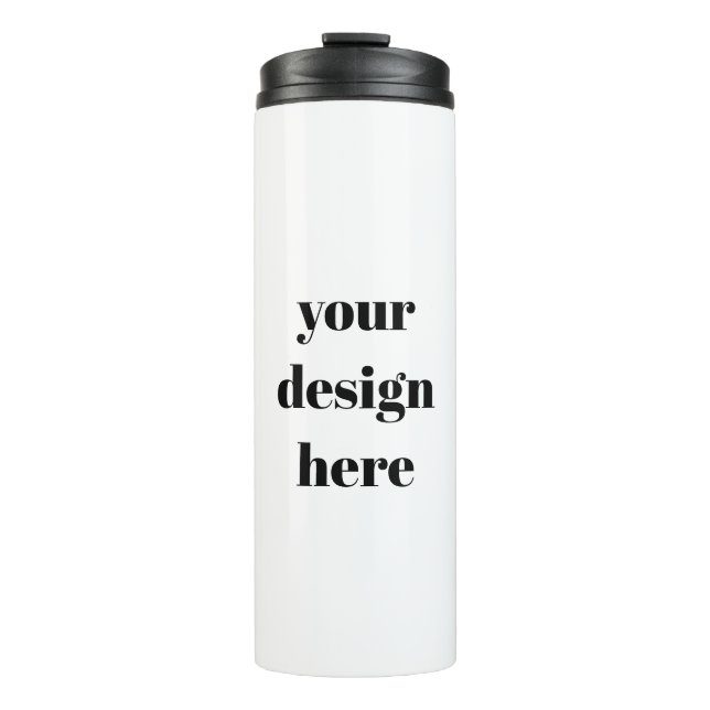 Personalisieren oder Anpassen Thermosbecher (Vorderseite)