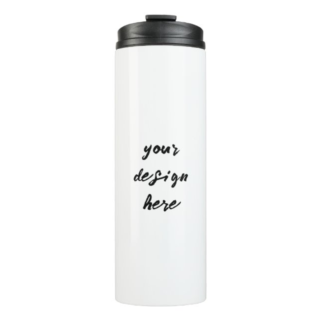 Personalisieren oder Anpassen Thermosbecher (Vorderseite)