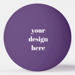 Personalisieren oder Anpassen Tischtennisball