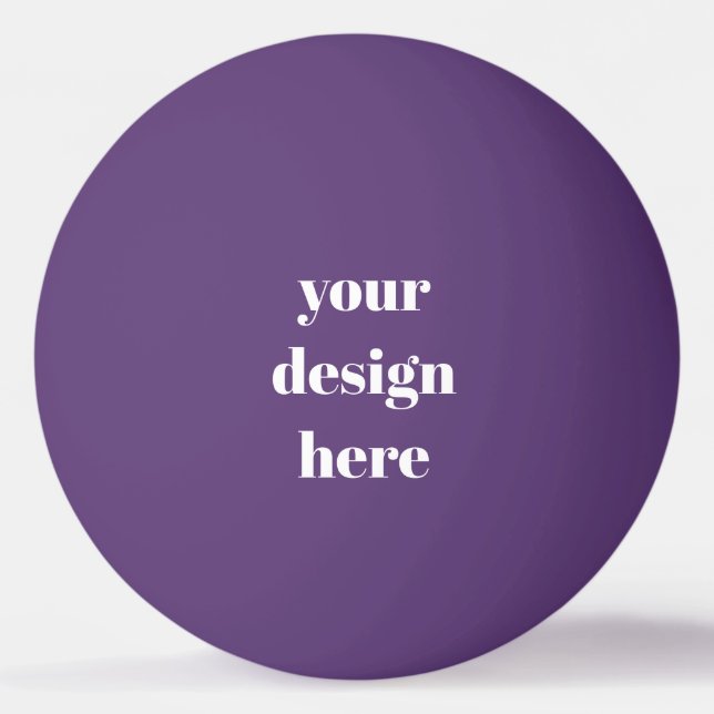 Personalisieren oder Anpassen Tischtennisball (Vorderseite)