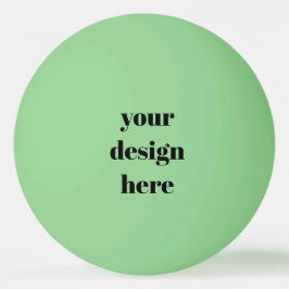 Personalisieren oder Anpassen Tischtennisball