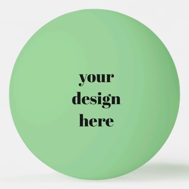 Personalisieren oder Anpassen Tischtennisball (Vorderseite)