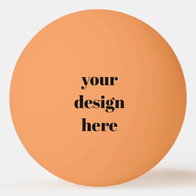 Personalisieren oder Anpassen Tischtennisball (Vorderseite)