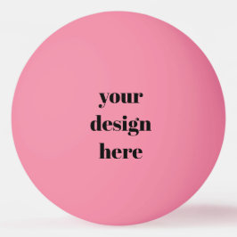 Personalisieren oder Anpassen Tischtennisball