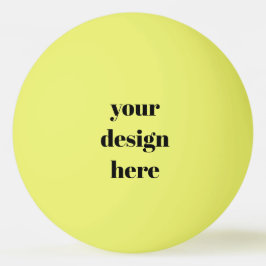 Personalisieren oder Anpassen Tischtennisball
