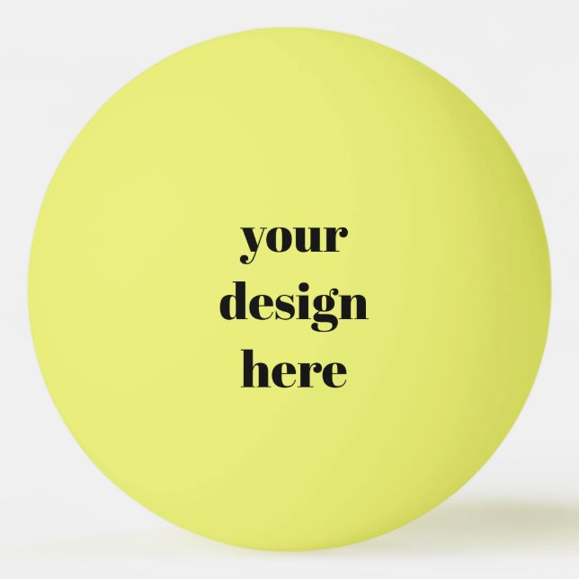 Personalisieren oder Anpassen Tischtennisball (Vorderseite)