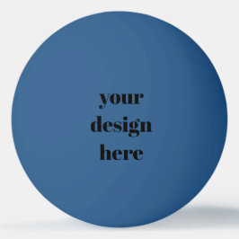 Personalisieren oder Anpassen Tischtennisball