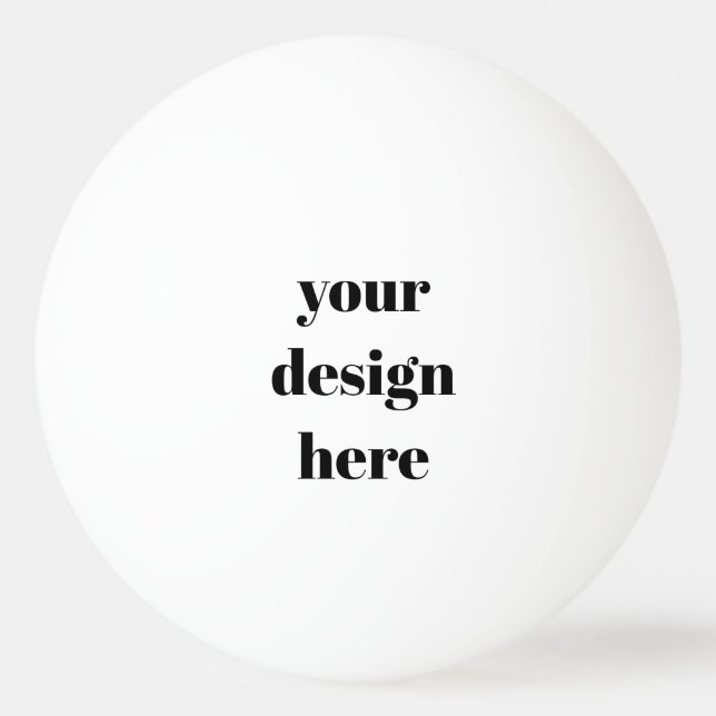 Personalisieren oder Anpassen Tischtennisball (Vorderseite)