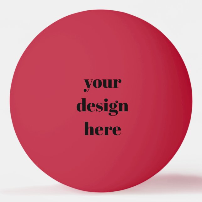 Personalisieren oder Anpassen Tischtennisball (Vorderseite)