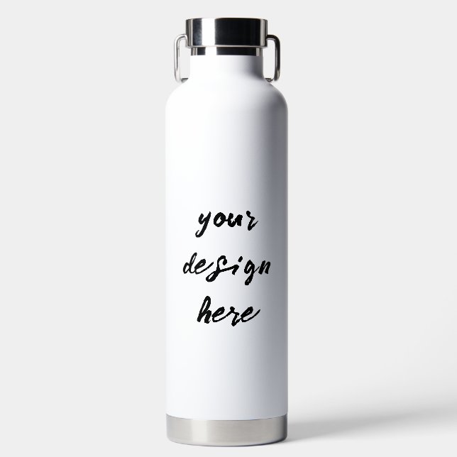 Personalisieren oder Anpassen Trinkflasche (Vorderseite)