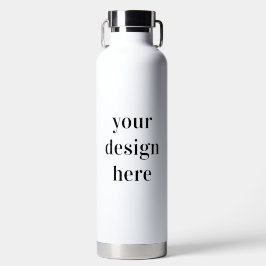 Personalisieren oder Anpassen Trinkflasche