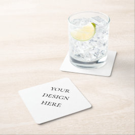 Personalisieren oder Anpassen Untersetzer