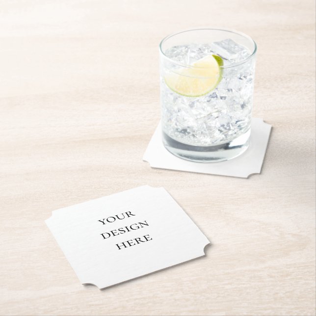 Personalisieren oder Anpassen Untersetzer (Vor Ort)