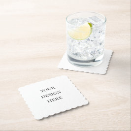 Personalisieren oder Anpassen Untersetzer