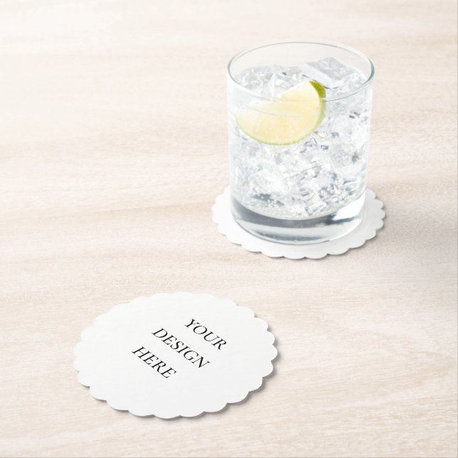 Personalisieren oder Anpassen Untersetzer (Vor Ort)