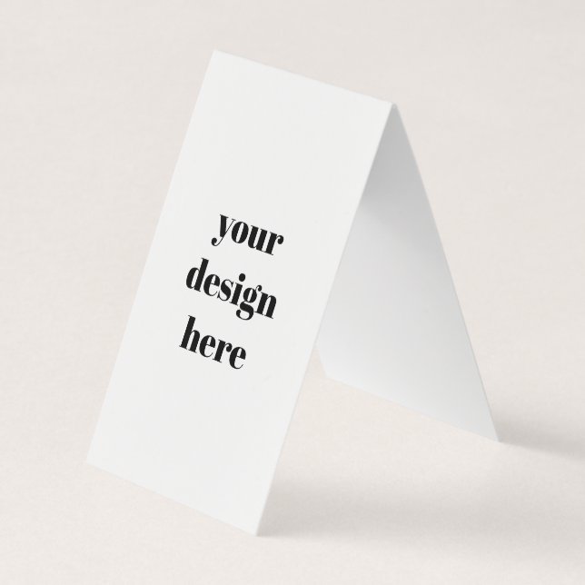 Personalisieren oder Anpassen Visitenkarten (Vorderseite)