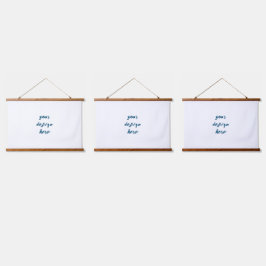 Personalisieren oder Anpassen Wandteppich Mit Holzrahmen