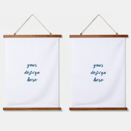 Personalisieren oder Anpassen Wandteppich Mit Holzrahmen