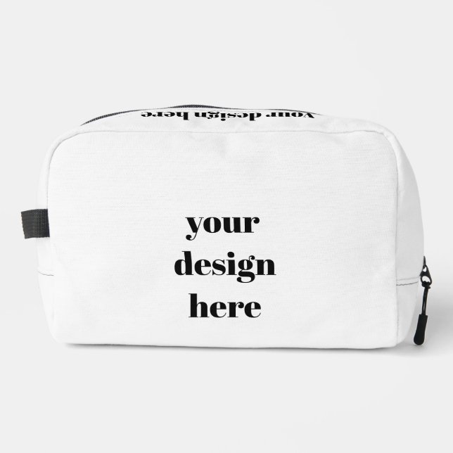 Personalisieren oder Anpassen Waschbeutel (Vorderseite)