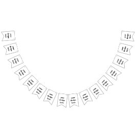 Personalisieren oder Anpassen Wimpelkette