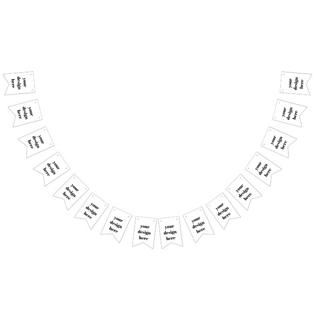 Personalisieren oder Anpassen Wimpelkette (Alle)