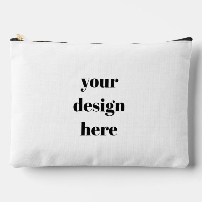 Personalisieren oder Anpassen Zubehörtasche (Vorderseite)