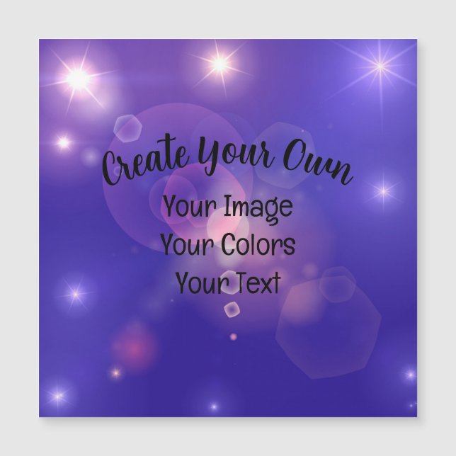 Personalisieren oder Redesign von Scratch Karte! Magnetkarte (Vorderseite)