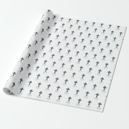 Personalisieren, Ordination Priester zum Jahrestag Geschenkpapier