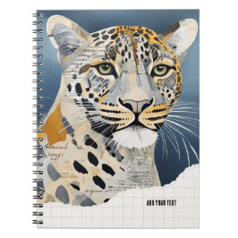 PERSONALISIEREN: Papierleopard | Notebook-Journal Notizblock