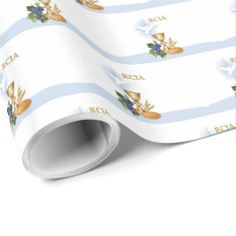 Personalisieren, RCIA-Glückwunsch katholische Sacr Geschenkpapier