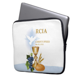 Personalisieren, RCIA-Glückwunsch katholische Sacr Laptopschutzhülle