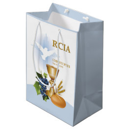 Personalisieren, RCIA-Glückwunsch katholische Sacr Mittlere Geschenktüte