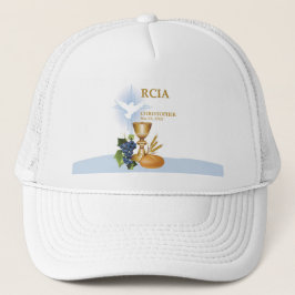 Personalisieren, RCIA-Glückwunsch katholische Sacr Truckerkappe