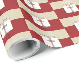 Personalisieren, RCIA-Segnungen zum Beruf des Glau Geschenkpapier
