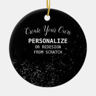 Personalisieren/Redesign - Erstellen Sie Ihre eige Keramik Ornament