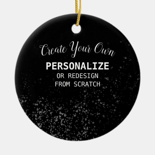 Personalisieren/Redesign - Erstellen Sie Ihre eige Keramik Ornament (Vorne)