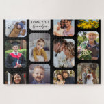 Personalisieren Sie 11 Fotos Moderne schicke Liebe<br><div class="desc">Elegantes und modernes Foto, das für jeden Anlass und für jeden Geschenk macht: Hochzeit, Familie, Freunde und beste Freunde, Großeltern, Valentinstag. Um optimale Ergebnisse bei der Personalisierung dieses Designs zu erzielen, sollten Sie das gleiche Format wie die Vorlage verwenden: vertikal, quadratisch, quadratisch usw. Andernfalls wird es immer noch funktionieren, aber...</div>