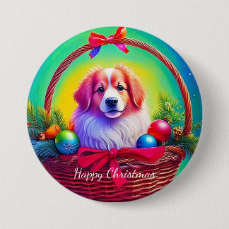 Personalisieren Sie 2026 Süßester Treuer Weihnacht Button