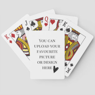 Personalisieren Sie 2,5" x 3,5" Poker Spielkarten