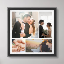 Personalisieren Sie 4 benutzerdefinierte BildColla