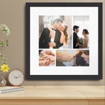 Personalisieren Sie 4 benutzerdefinierte BildColla