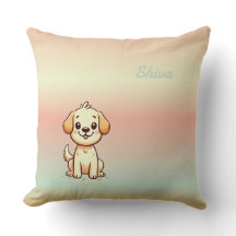 personalisieren Sie Adorable Puppy-Threading-Kisse