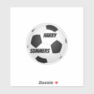 Personalisieren Sie alle Artikel. Fußball, Golf us Aufkleber