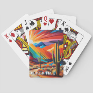 Personalisieren Sie AZ Theme Poker Cards Spielkarten